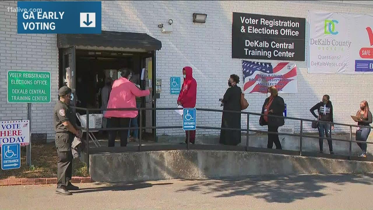 Early voting, Nikki Haley stumping, campaign stops in Georgia: Up to Speed