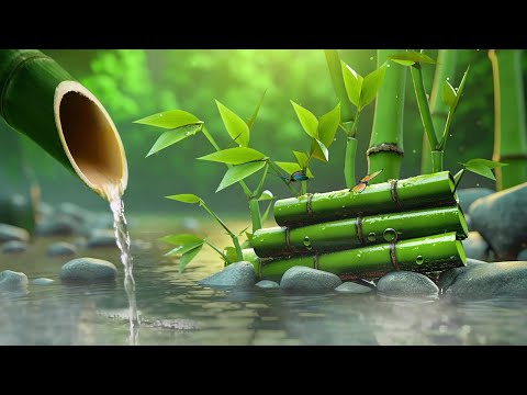 Soothing Relaxing Music, Deep Sleep Meditation with Water Sounds, Calming Music for Stress Relief