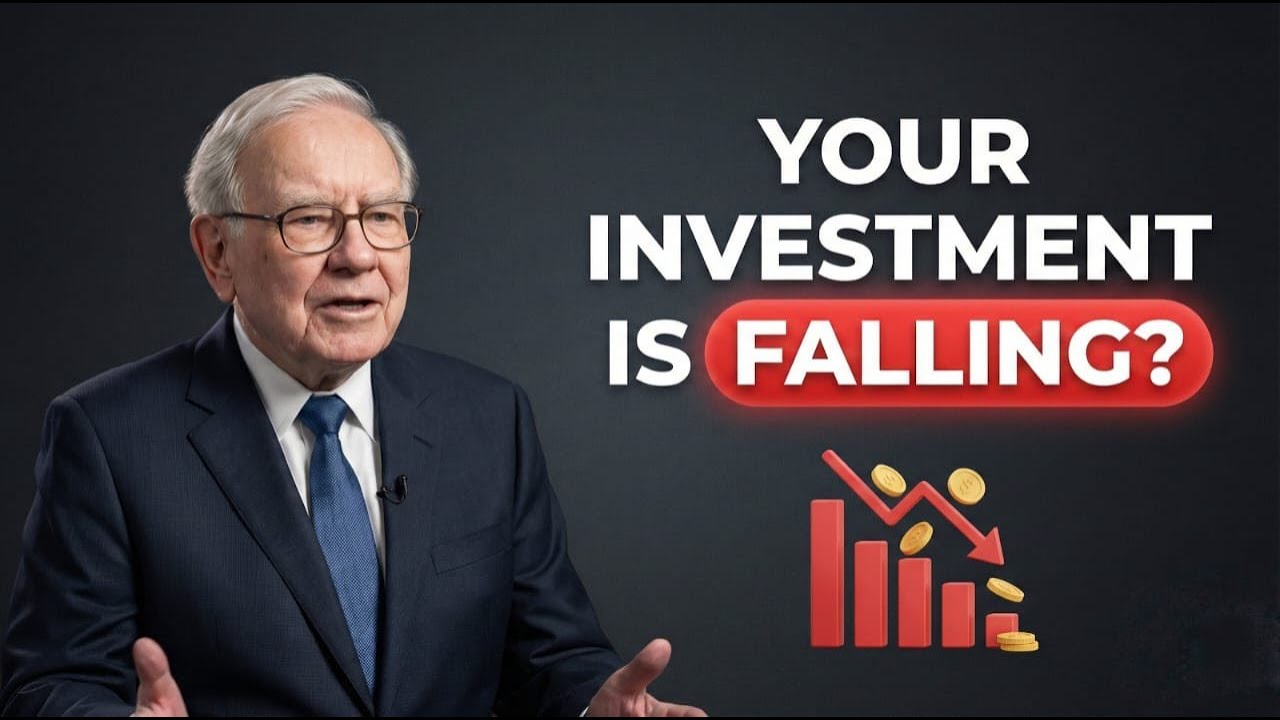 warren buffett: If Your Investment Is Going Down, Watch This.
