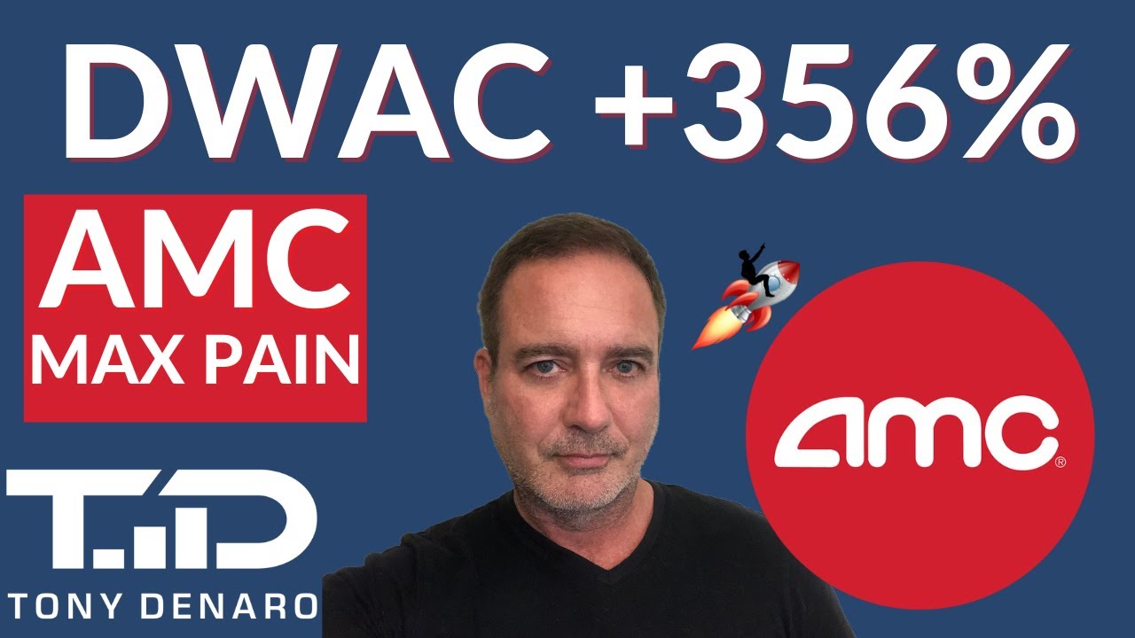 DWAC RIPS 356% | Digital World explained + AMC price Update & Prediction