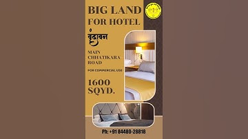 "Don’t Miss! 1600 Sq.Yards Commercial Plot | Chhatikara Road, Vrindavan #vrindavankunjgali