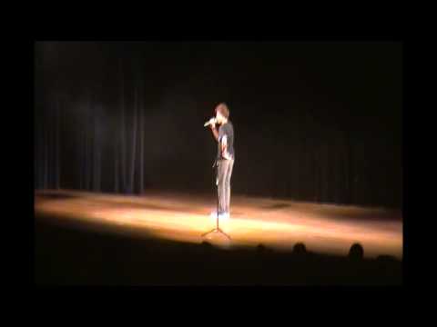 Meu primeiro show de STAND-UP COMEDY