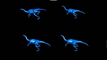 Real Time Animation Lab1: Rotation Interpolations