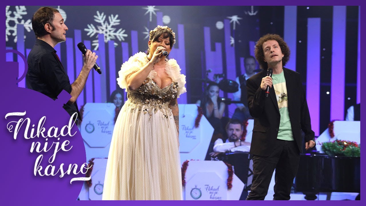 Ivana Salipur, Mladen i Vladimir Dragovic - More than words - NNK - (Live) - 04.01.2026. EM 16