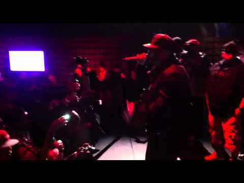 BUN B. PERFORMS "SIPPIN ON SOME SIZZURP" LIVE @ SNEAKERPEDIA LAUNCH PARTY NYC 5/17/2011