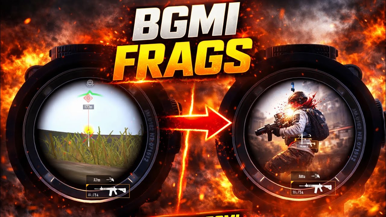 BGIS Grind Highlights | Precision FRAGS | VELTOX BGMI