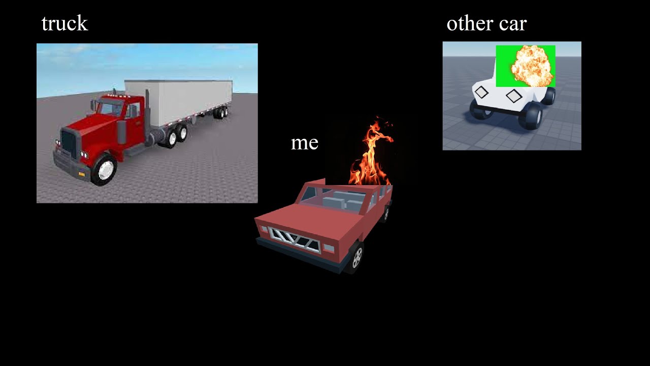 normal roblox driving - YouTube