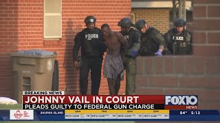 Man arrested after shootout with police pleads guilty to federal gun charge