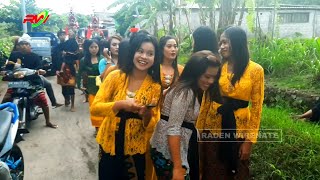 Mantan dancer Temu karya 05 ikut johet saat mendengar lawasan mustamin