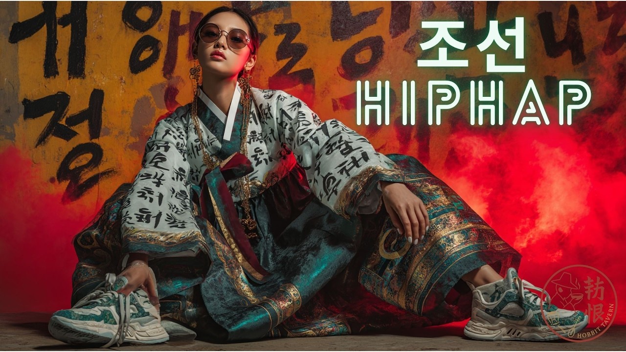 [누락곡 수정본]하루의 순간들 (The Moments of a Day) | Korean Traditional × Hip-Hop Fusion | 국악 장단으로 그린 일상의 리듬