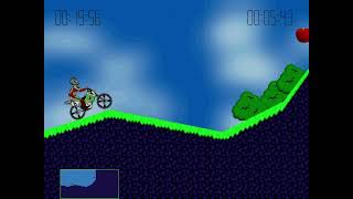 Elasto Mania - Level 1