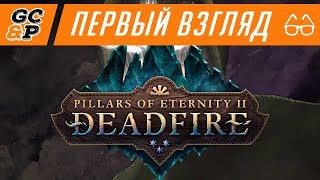PILLARS OF ETERNITY II: DEADFIRE | CRPG в 2018? Почему бы и нет! | Первый взгляд / обзор screenshot 5