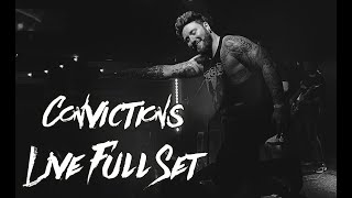 Convictions - Live In Tacoma, WA - 7/16/2022 Full Set Real Art Tacoma