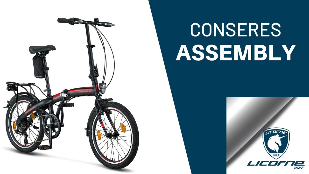 Licorne Bike Conseres Assembly (English) - YouTube