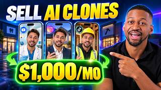 How I Sell AI Clones to Local Business (My Easy $1,000/mo Offer) Update