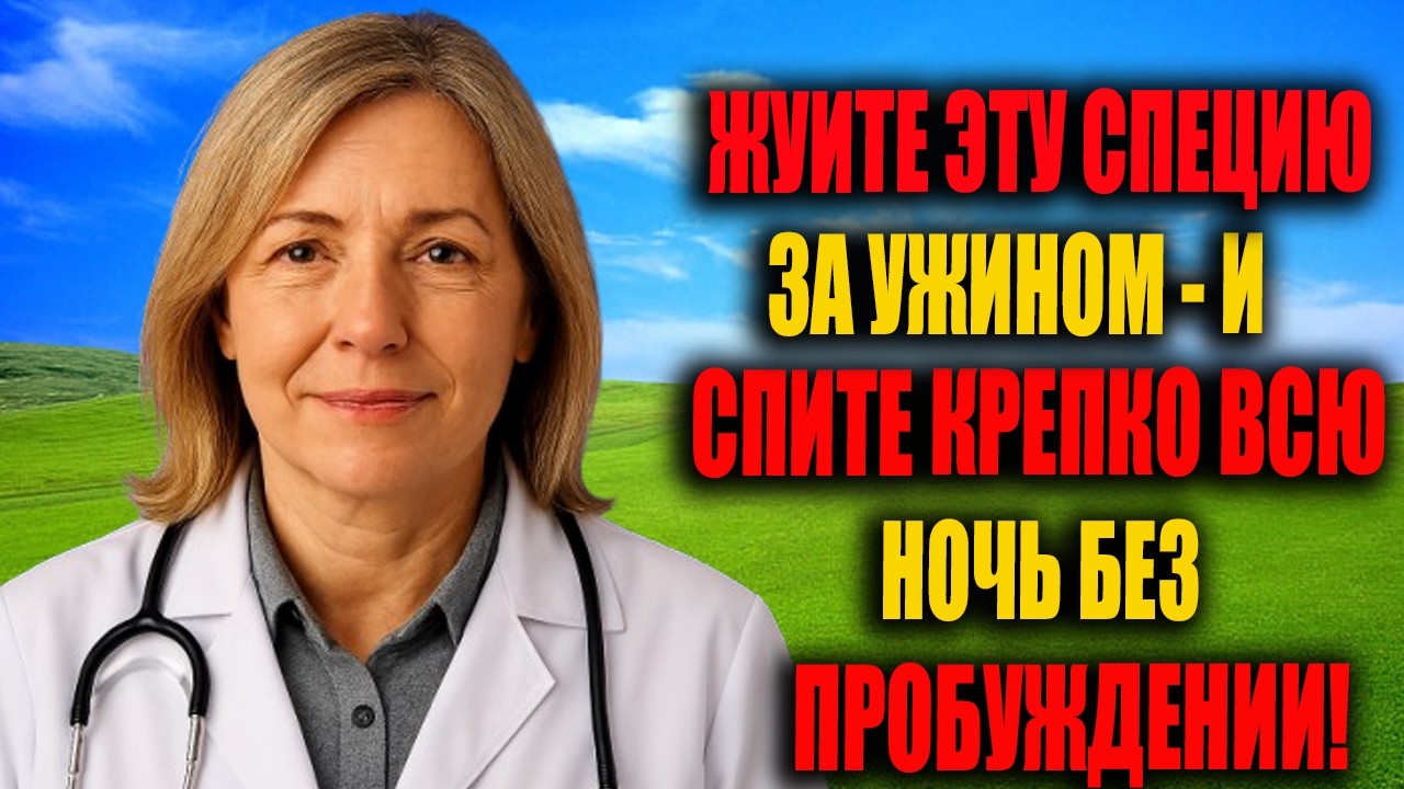 Жуйте Это Перед Сном — И Ночные Походы В Туалет Могут Стать Реже