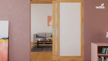 Hettich TopLine 120 Sliding Door System