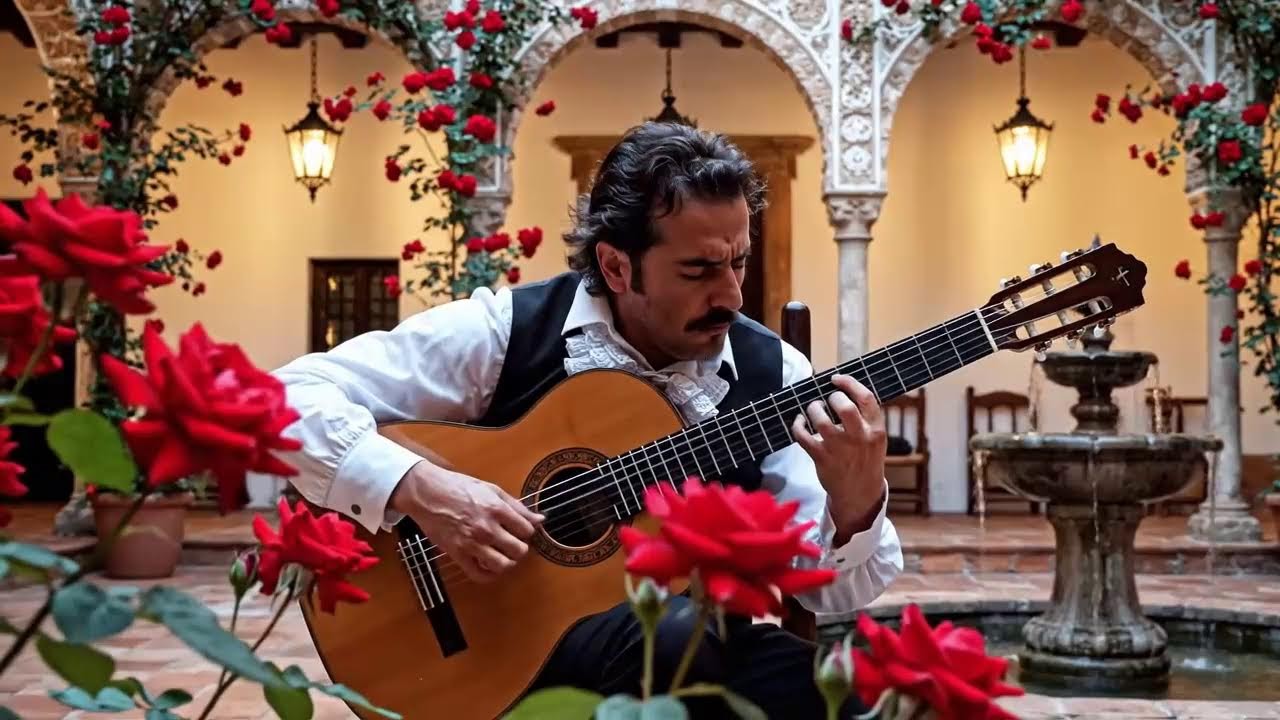 THE MOST BEAUTIFUL Flamenco Guitar! Guitar & Oud Harmony | Flamenco Instrumental🎸