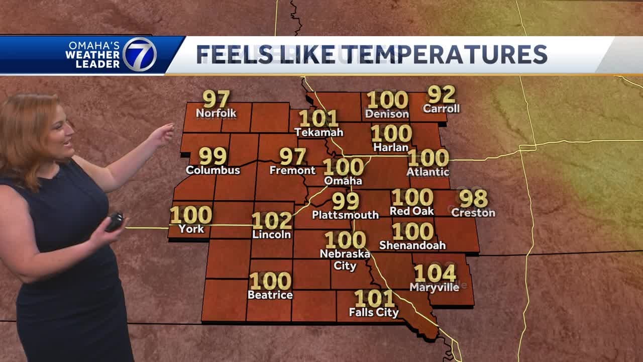 Extreme heat warning for Omaha-area