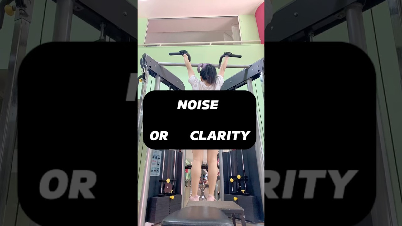 Noise is unconscious action 