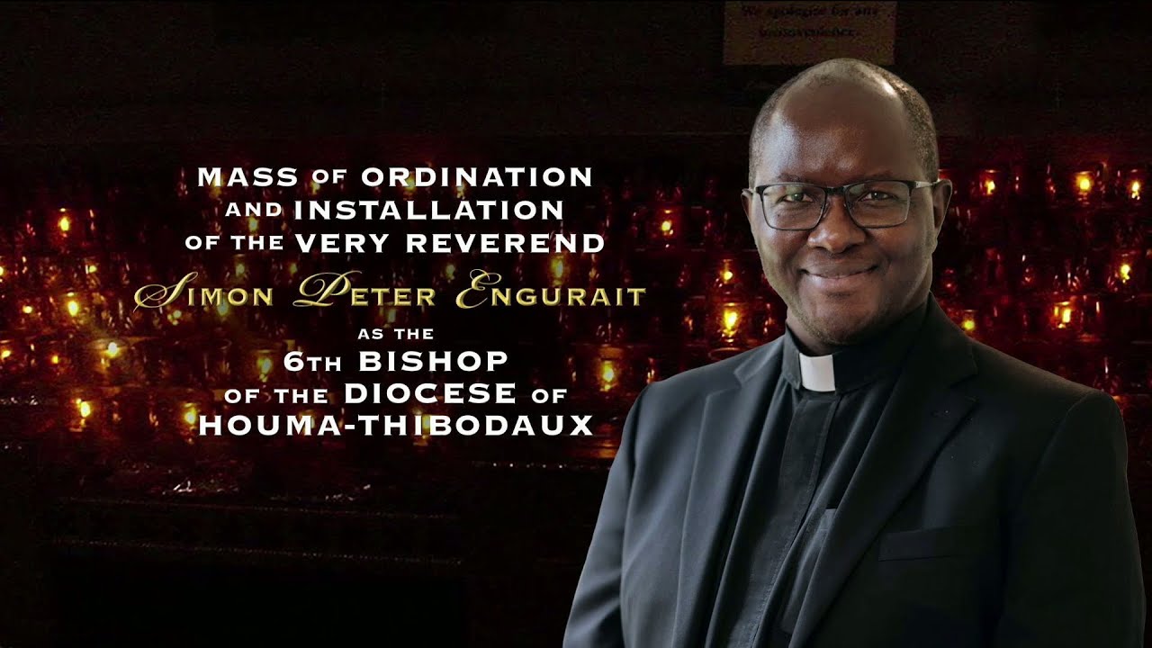 Cathedrals Across America - 2025-09-05 - Mass of Ordination & Installation of Rev. Simon Peter Engur