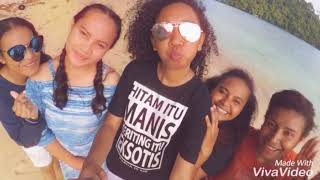 Pulau waru -waru Malang selatan