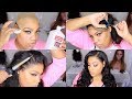 VERY DETAILED Lace Frontal Wig Install | Stocking Cap Method | Cutting The Lace | Ineffable Tresses