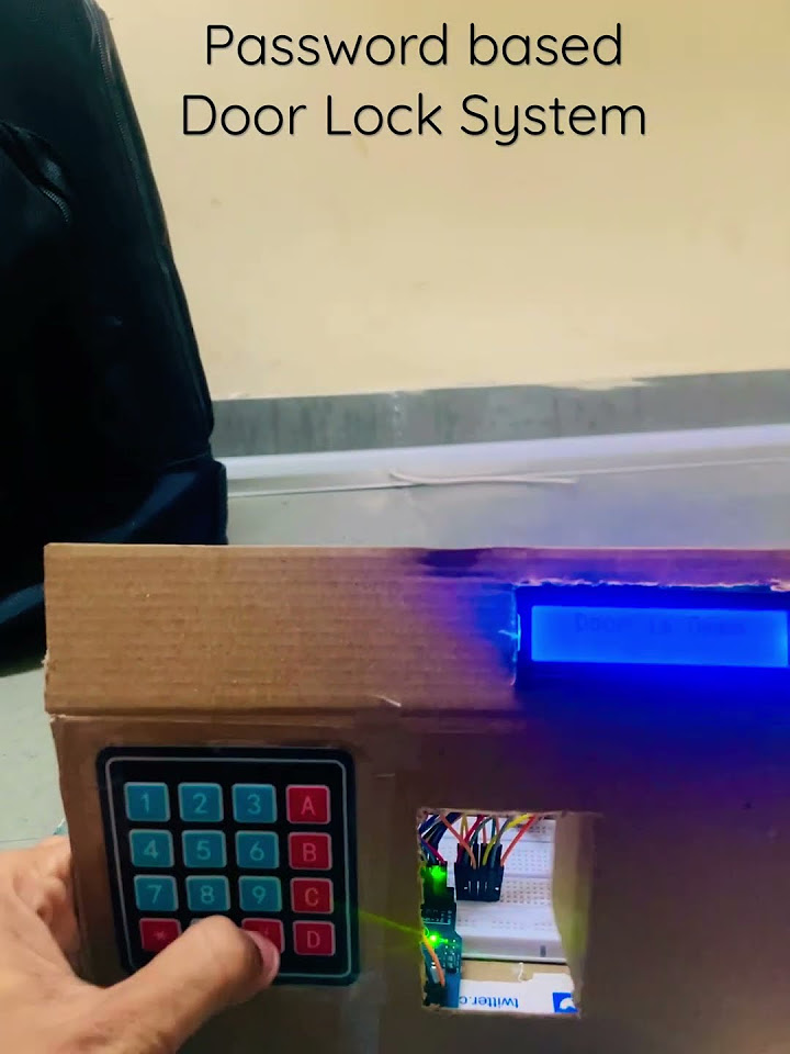 Embedded Hardware Design Project [DAIICT-Sem4] Password based Door Lock ...