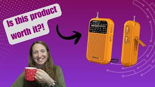 Xhdata D220 Portable Am Fm Sw Shortwave Receiver Pocket Radio, Battery Operated Transistor Radio