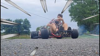2 Stroke 2 Fast: Restoration Go Kart- Complete Process