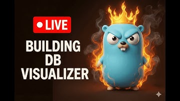 🔴 Coding a  SQL Database Visualizer in Golang – Day 15 | Live Coding | Zed Editor