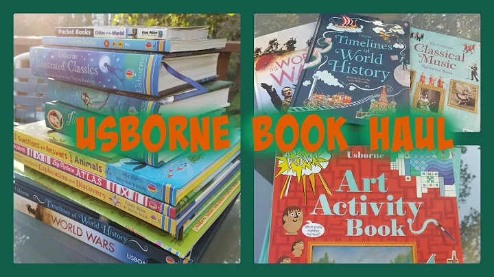 Usborne Book Haul