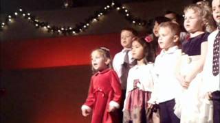 Ethan's Christmas Concert - 2011 (song 3)