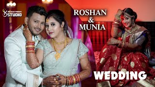 Best Wedding Highlight || Roshan Bhardwaj & Munia Panigrahi || Sk Studio Mo-8327788204