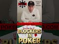Absolute vs Probabilistic Blockers in Poker (Critical Difference)