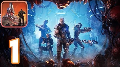 Marsaction 2 : Gameplay Walkthrough Part 1 (iOS,Android)