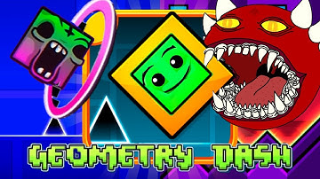 ispywithmylittleeye Original vs Layout in geometry dash! #layout #geometrydash #gd