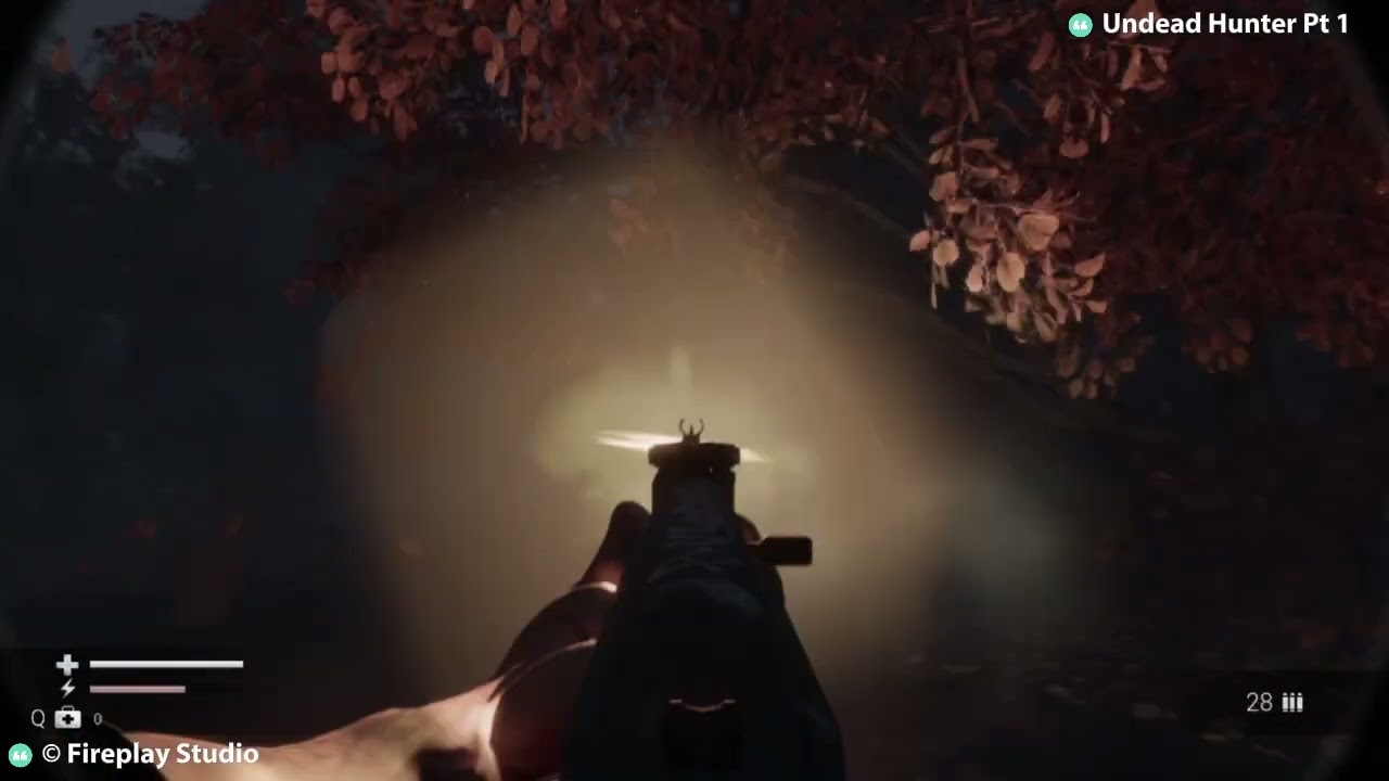 New Horror Game: Undead Hunter Pt 1 - Jan 6, 2025: Steam link in description