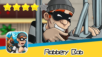 Robbery Bob Extras 10 Walkthrough Prison Bob Recommend index four stars