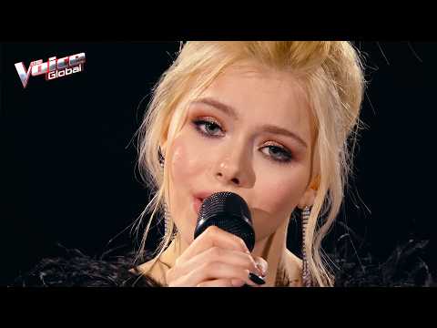 She Looks Like a Beautiful Model... But Her Voice Is UNREAL! | The Voice