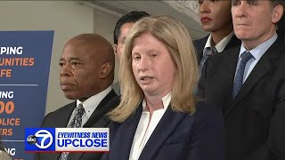 Ex-NYPD commissioner weighs in on new pick for top cop; Gottheimer makes case for NJ governor