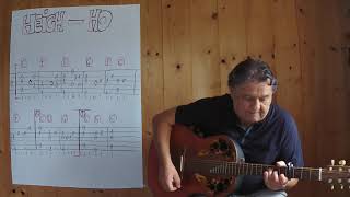 GUITAR Lesson # 673: HEIGH HO (Disney Song)