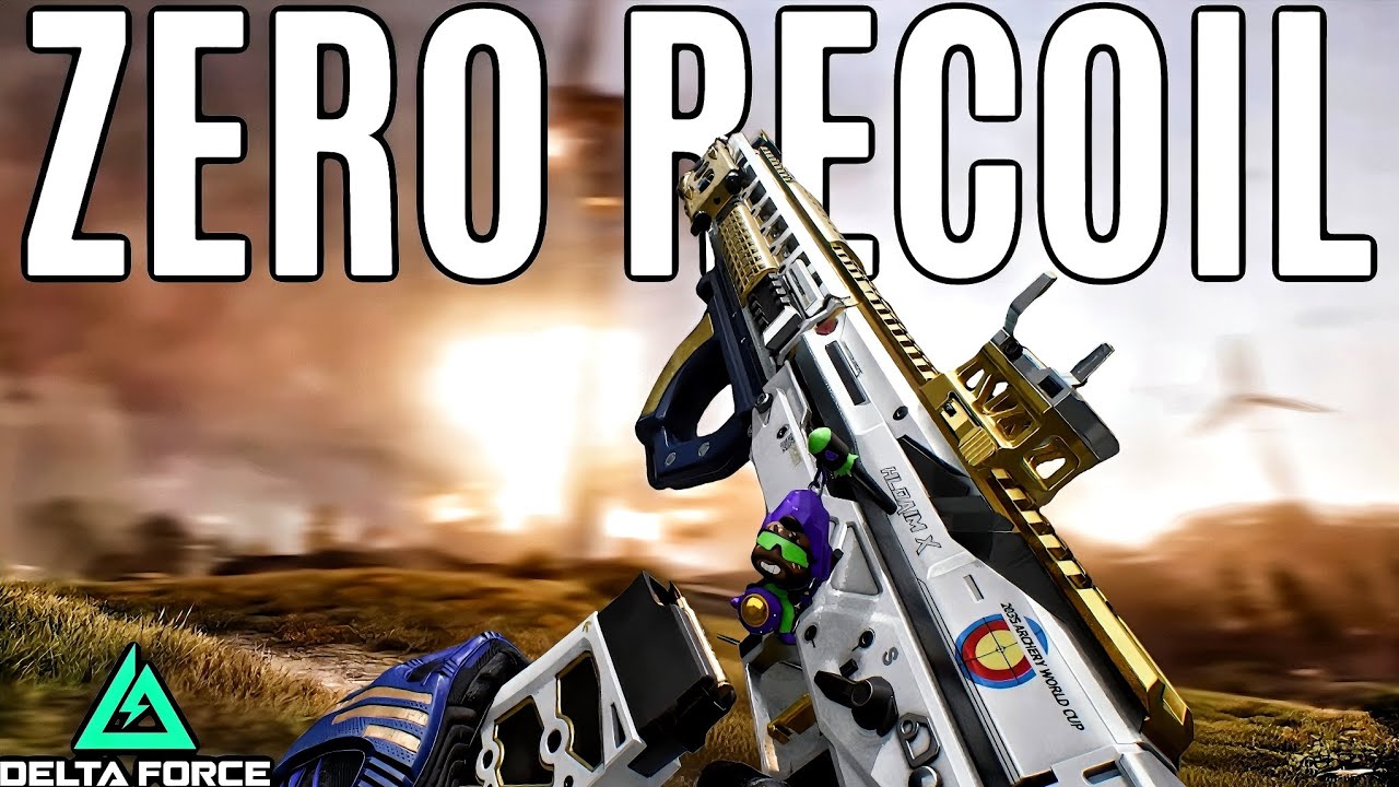 Эта УДИВИТЕЛЬНАЯ сборка SG552 имеет нулевую отдачу в режиме Delta Force.