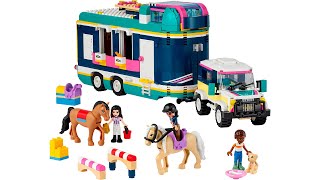 ИНСТРУКЦИЯ Lego Friends Трейлер для перевозки конкурсных лошадей