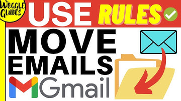 How do i make emails go to a specific folder in Gmail?