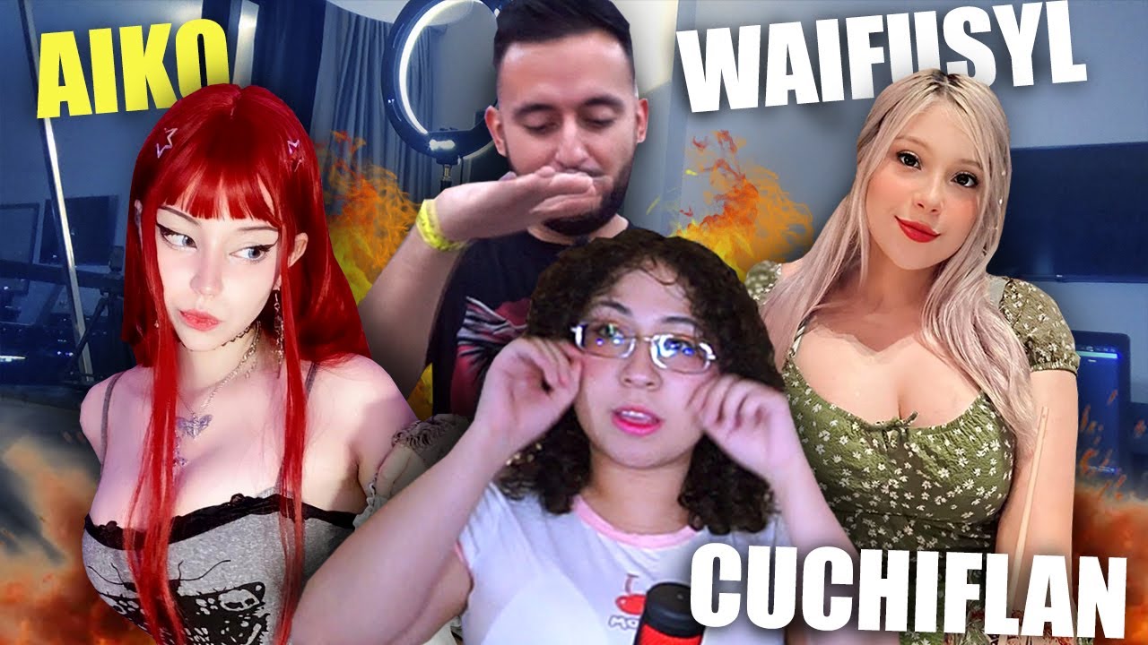 SE ME JUNTARON LAS WAIFUS 3 y grabamos un Podcast