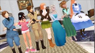 [MMD] Crazy Night