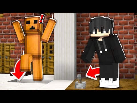 ماين كرافت لايف ستيل 8 سويت مقلب الطيحة في اعضاء السيرفر اكثر مقلب يضحك في التاريخ