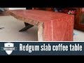 104 - Redgum Slab Coffee Table 104 - Redgum Slab Coffee Table
