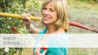 Annabel Langbein introduces her TV series The Free Range Cook